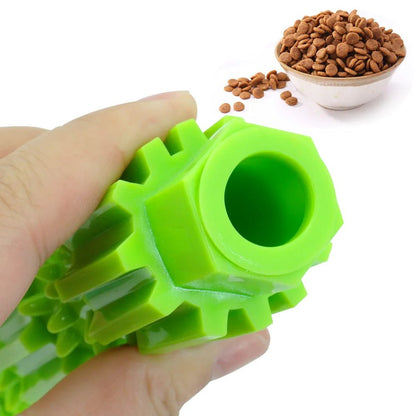 Indestructible Dog Toy for Aggressive Chewers – Durable Rubber Chew Toy with Treat Dispenser and Dental Cleaning Benefits 3