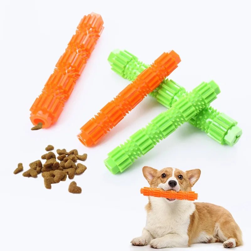 Indestructible Dog Toy for Aggressive Chewers – Durable Rubber Chew Toy with Treat Dispenser and Dental Cleaning Benefits 6