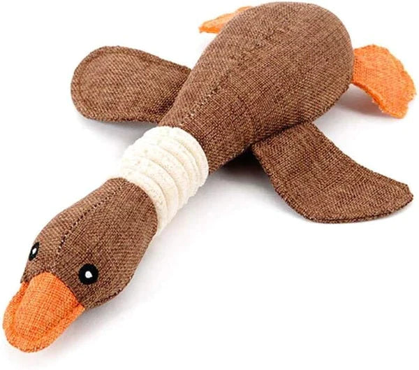 Indestructible Dog Toy for Aggressive Chewers – Extreme Goose with Organic Materials and Triple Stitching 3