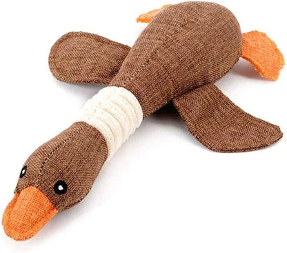 Indestructible Dog Toy for Aggressive Chewers – Extreme Goose with Organic Materials and Triple Stitching 3