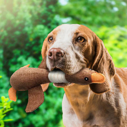 Indestructible Dog Toy for Aggressive Chewers – Extreme Goose with Organic Materials and Triple Stitching 4