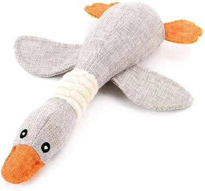Indestructible Dog Toy for Aggressive Chewers – Extreme Goose with Organic Materials and Triple Stitching 6