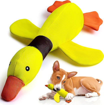Indestructible Dog Toy for Aggressive Chewers – Extreme Goose with Organic Materials and Triple Stitching 8