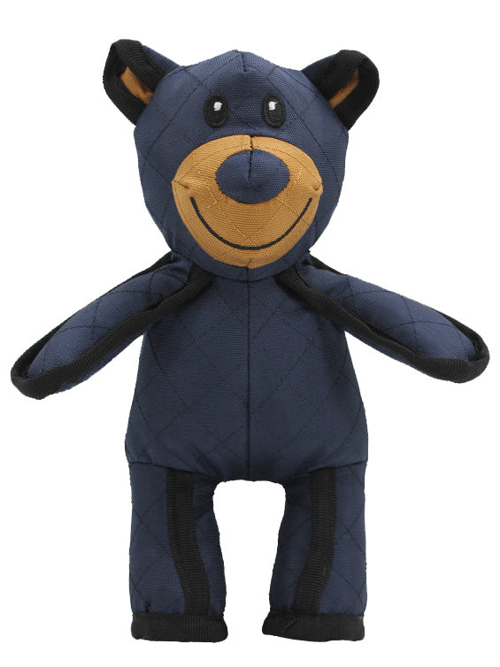 Indestructible Interactive Bear Dog Toy for Heavy Chewers – Durable and Safe Playtime 0