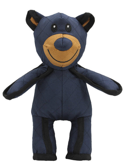 Indestructible Interactive Bear Dog Toy for Heavy Chewers – Durable and Safe Playtime 0