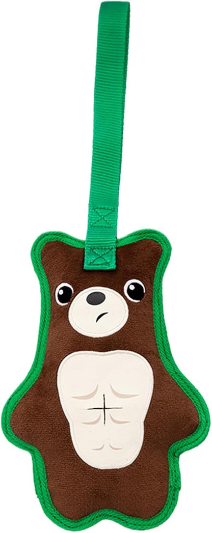 Indestructible Interactive Bear Dog Toy for Heavy Chewers – Durable and Safe Playtime 12