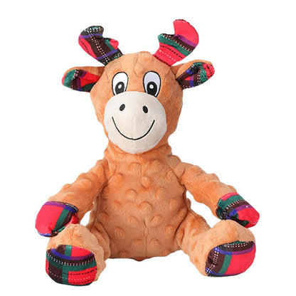 Indestructible Interactive Bear Dog Toy for Heavy Chewers – Durable and Safe Playtime 15