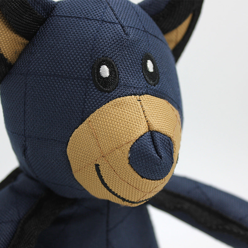 Indestructible Interactive Bear Dog Toy for Heavy Chewers – Durable and Safe Playtime 6