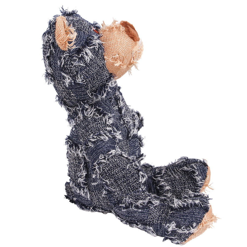 Indestructible Interactive Dog Toy for Aggressive Chewers – Durable Plush Bear 5