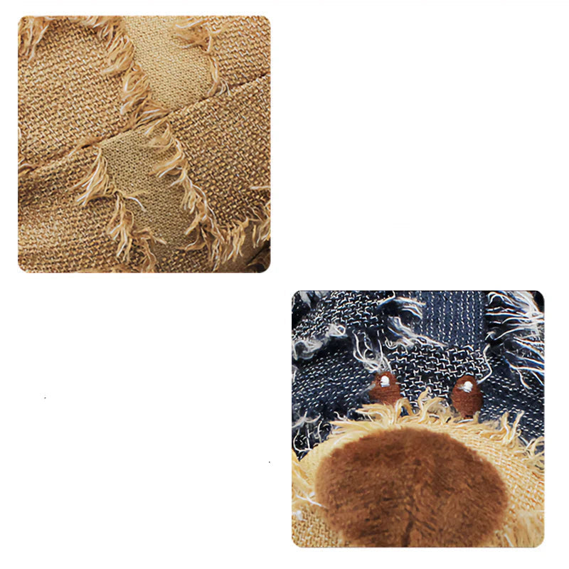 Indestructible Interactive Dog Toy for Aggressive Chewers – Durable Plush Bear 7