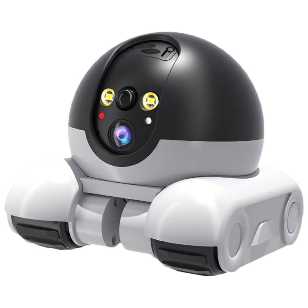 Indoor Pet Camera with 1080P HD Streaming and Remote Control – Interactive Dog and Cat Monitoring 1