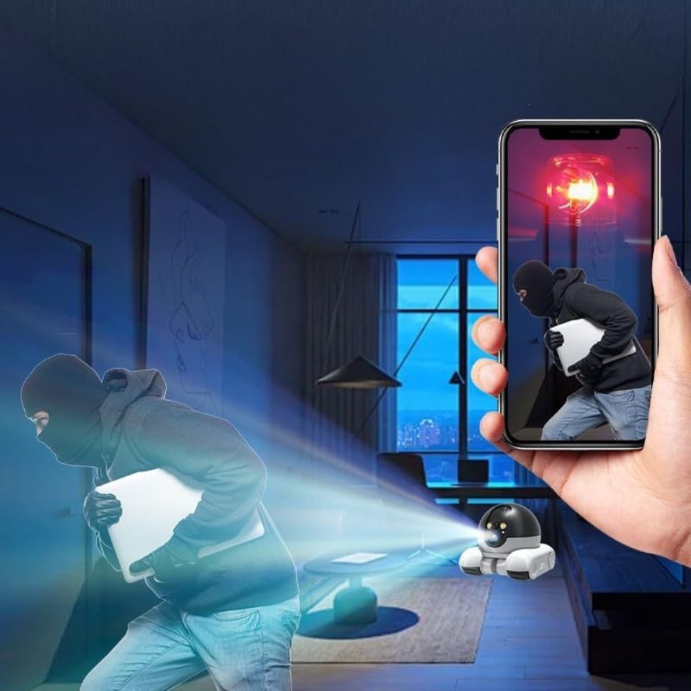 Indoor Pet Camera with 1080P HD Streaming and Remote Control – Interactive Dog and Cat Monitoring 2