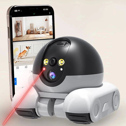 Indoor Pet Camera with 1080P HD Streaming and Remote Control – Interactive Dog and Cat Monitoring 5