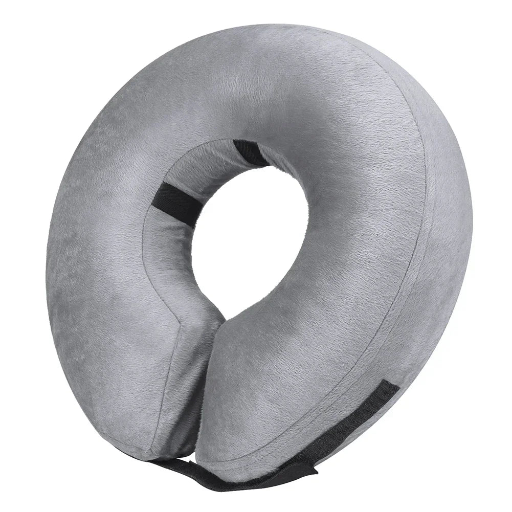 Inflatable Protective Collar for Dogs and Cats – Soft Recovery Cone for Comfort 10