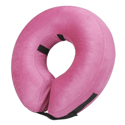Inflatable Protective Collar for Dogs and Cats – Soft Recovery Cone for Comfort 9