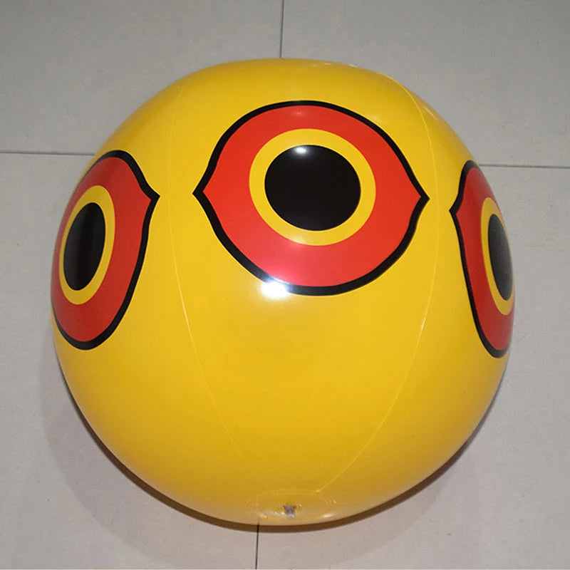 Inflatable Scare Eye Balloon Bird Repeller – Durable PVC Bird Deterrent for Gardens and Pools 1