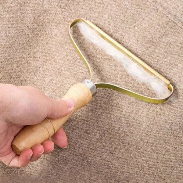 Instant Pet Hair Remover Tool for Effortless Hair Removal from Carpets and Upholstery 0