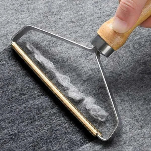Instant Pet Hair Remover Tool for Effortless Hair Removal from Carpets and Upholstery 2