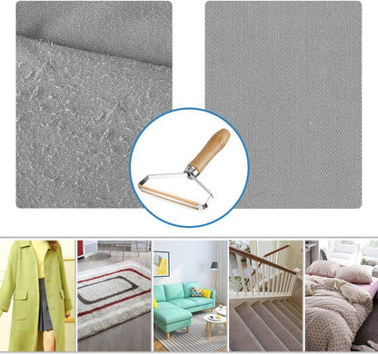 Instant Pet Hair Remover Tool for Effortless Hair Removal from Carpets and Upholstery 6
