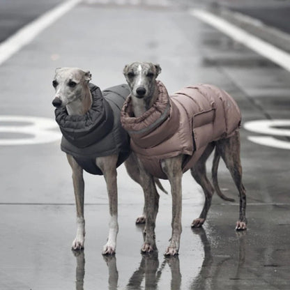 Insulated Dog Coat for Winter - Reflective, Water-Repellent, Adjustable Fit for All Breeds 4