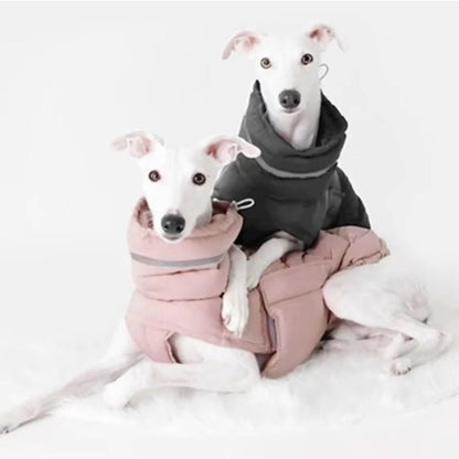 Insulated Dog Coat for Winter - Reflective, Water-Repellent, Adjustable Fit for All Breeds 5