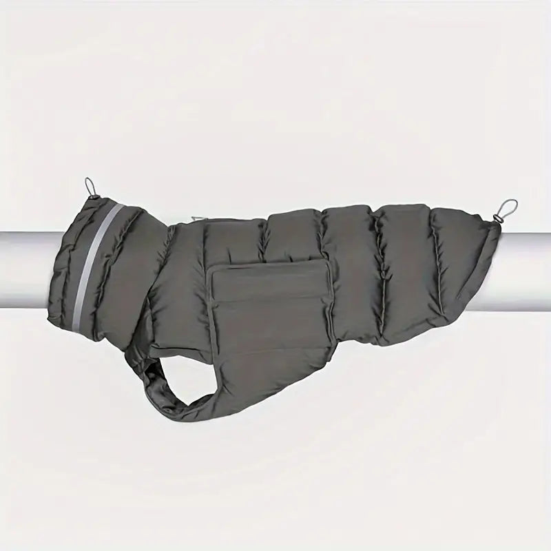 Insulated Dog Coat for Winter - Reflective, Water-Repellent, Adjustable Fit for All Breeds 6