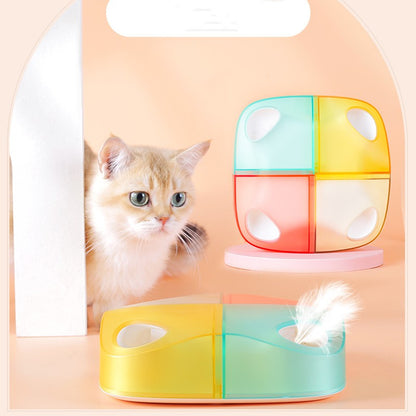 Interactive Cat Hide-and-Seek Puzzle Toy with Customizable Modules 2
