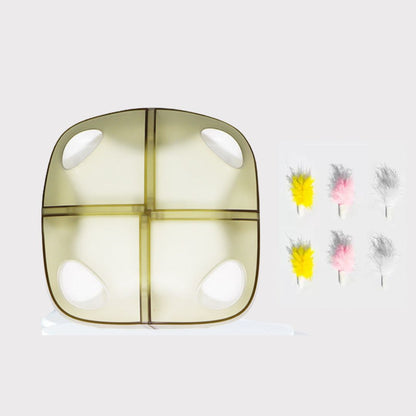 Interactive Cat Hide-and-Seek Puzzle Toy with Customizable Modules 5