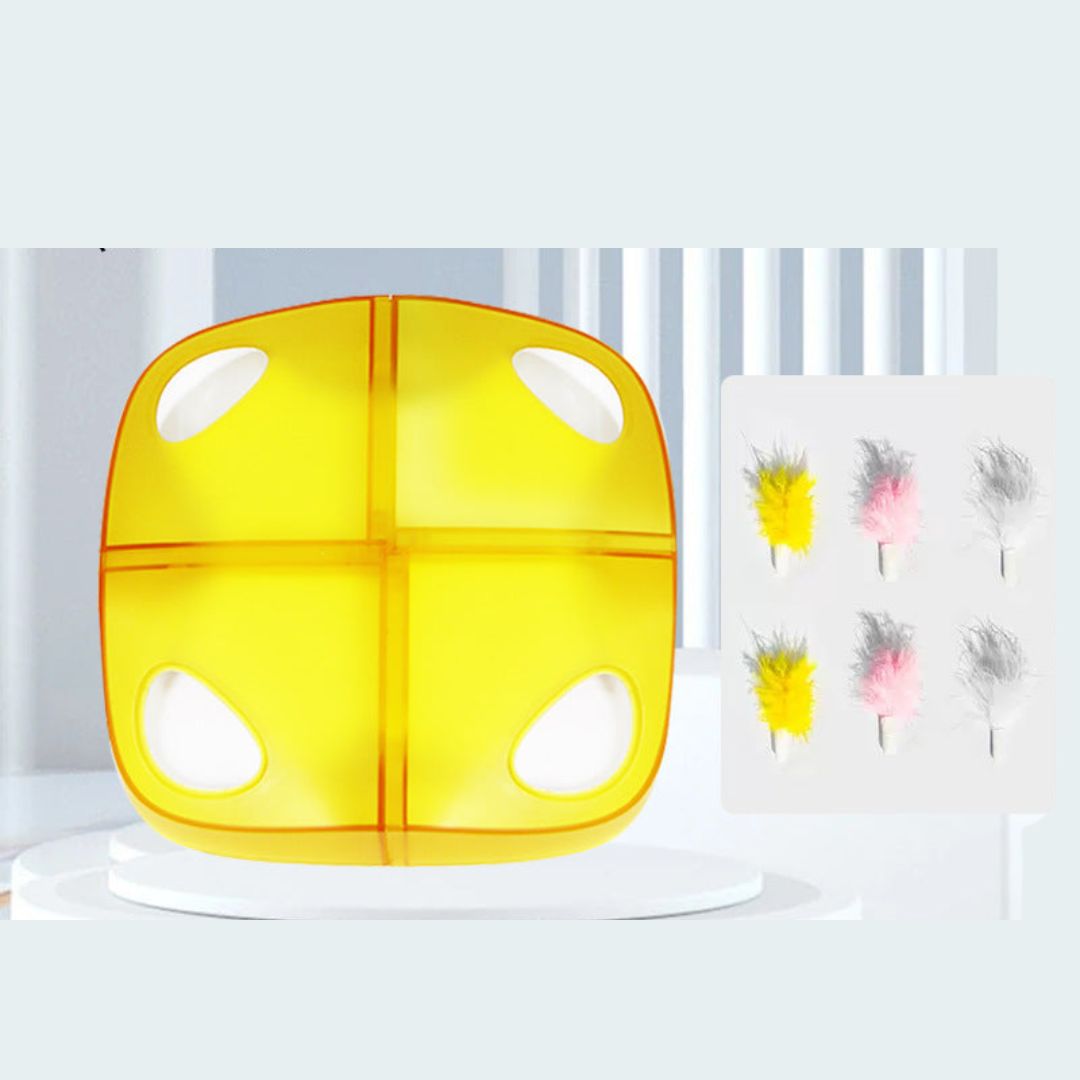 Interactive Cat Hide-and-Seek Puzzle Toy with Customizable Modules 7