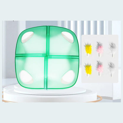 Interactive Cat Hide-and-Seek Puzzle Toy with Customizable Modules 8