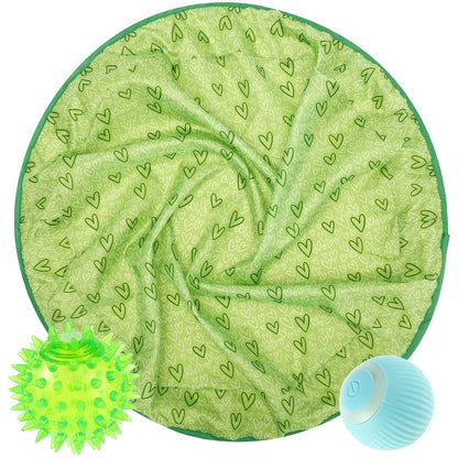 Interactive Cat Hunting Toy with Smart Ball – Engaging Play for Cats of All Sizes 4