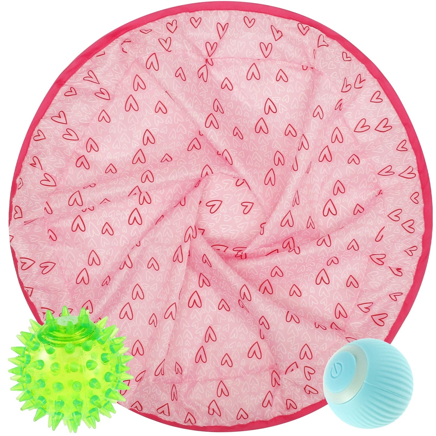 Interactive Cat Hunting Toy with Smart Ball – Engaging Play for Cats of All Sizes 5