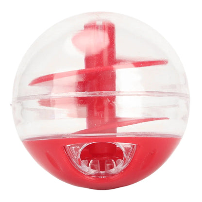 Interactive Cat Snack Ball – Slow Feeder Toy for Healthy Eating and Play – Engages Cats, Reduces Boredom, Adjustable Difficulty 0