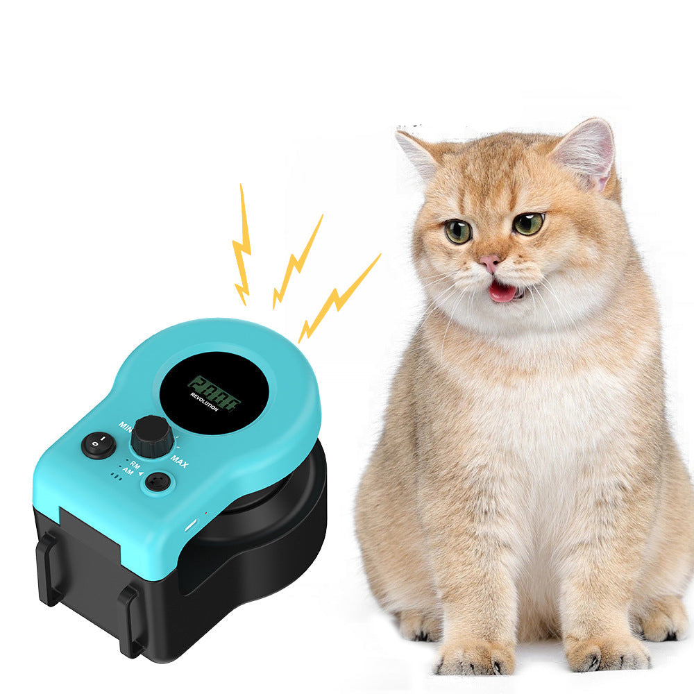 Interactive Cat Toy - Remote-Controlled String Chase for Active Cats, Engaging Hunting Fun, Rechargeable Design 2