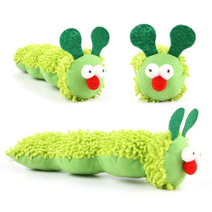 Interactive Cat Toy Caterpillar Design with Catnip and Silver Vine – Plush Cotton for Engaging Play and Healthy Exercise 6