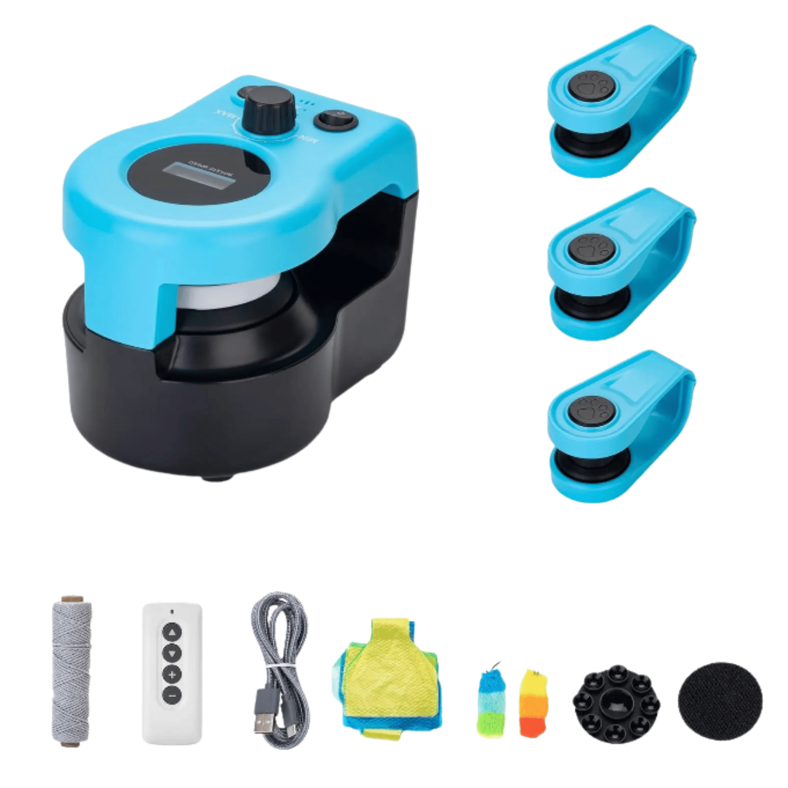 Interactive Cat Toy with Adjustable Speed and Realistic Mouse Sounds – Automatic Cat Exercise Wheel for Indoor Play 0