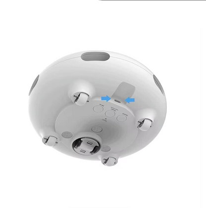 Interactive Cat Toy with LED Lights and Feather Tail for Active Play 5