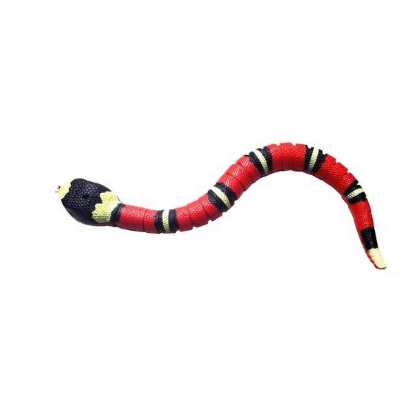 Interactive Cat Toy with Motion Sensors - Lifelike Snake for Engaging Play and Exercise 4