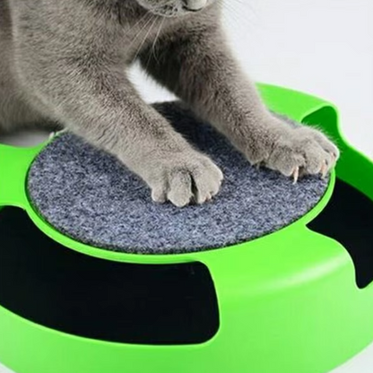 Interactive Cat Toy with Moving Mouse – Engaging Fun for Indoor Cats, Promotes Hunting Instincts, Durable ABS Plastic 6