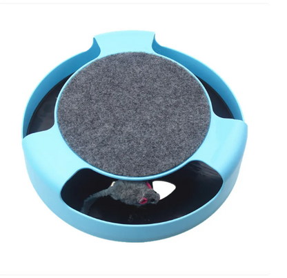 Interactive Cat Toy with Moving Mouse – Engaging Fun for Indoor Cats, Promotes Hunting Instincts, Durable ABS Plastic 9