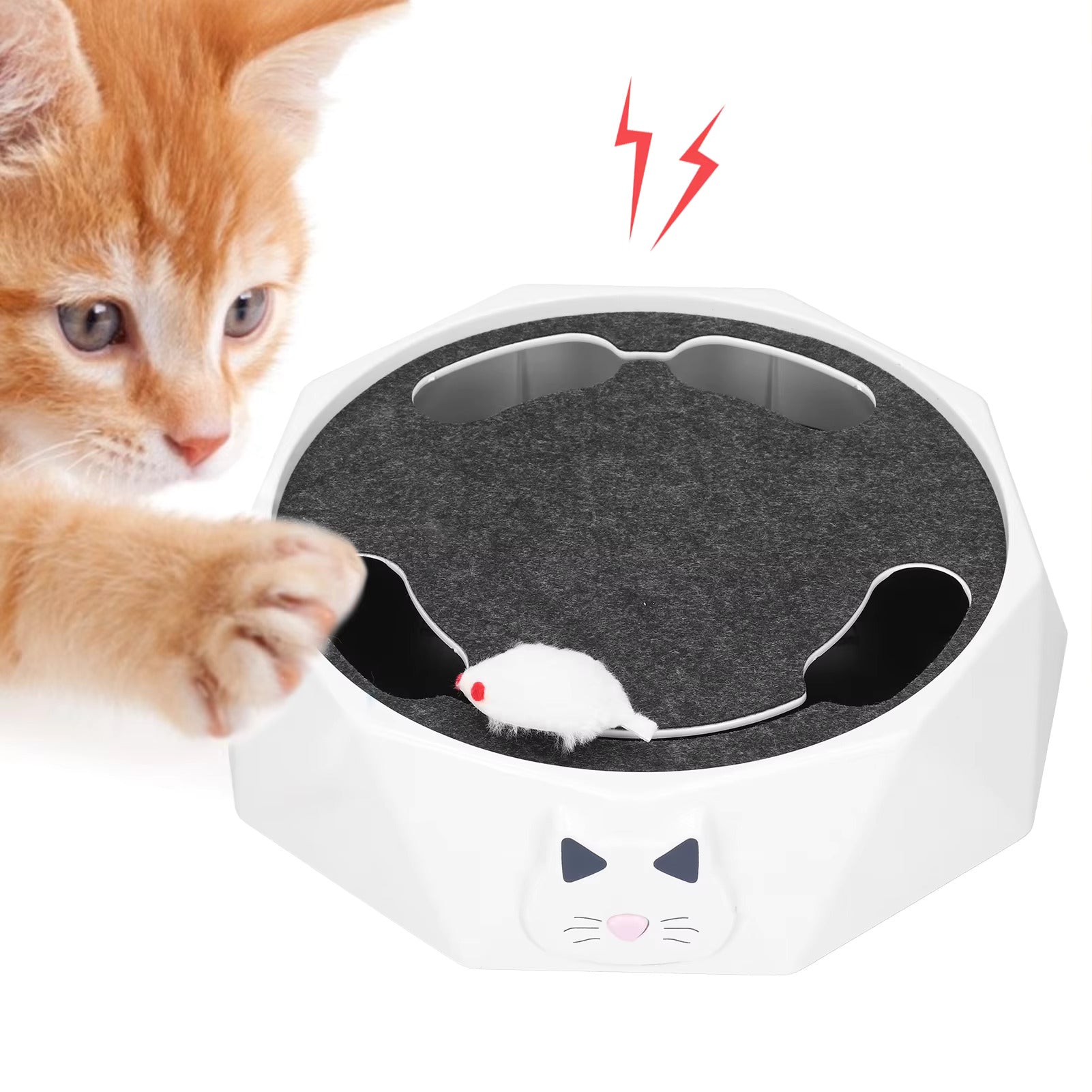 Interactive Cat Toy with Moving Mouse – Engaging Simulation for Active Cats, Best Cat Toy for Exercise and Entertainment 5