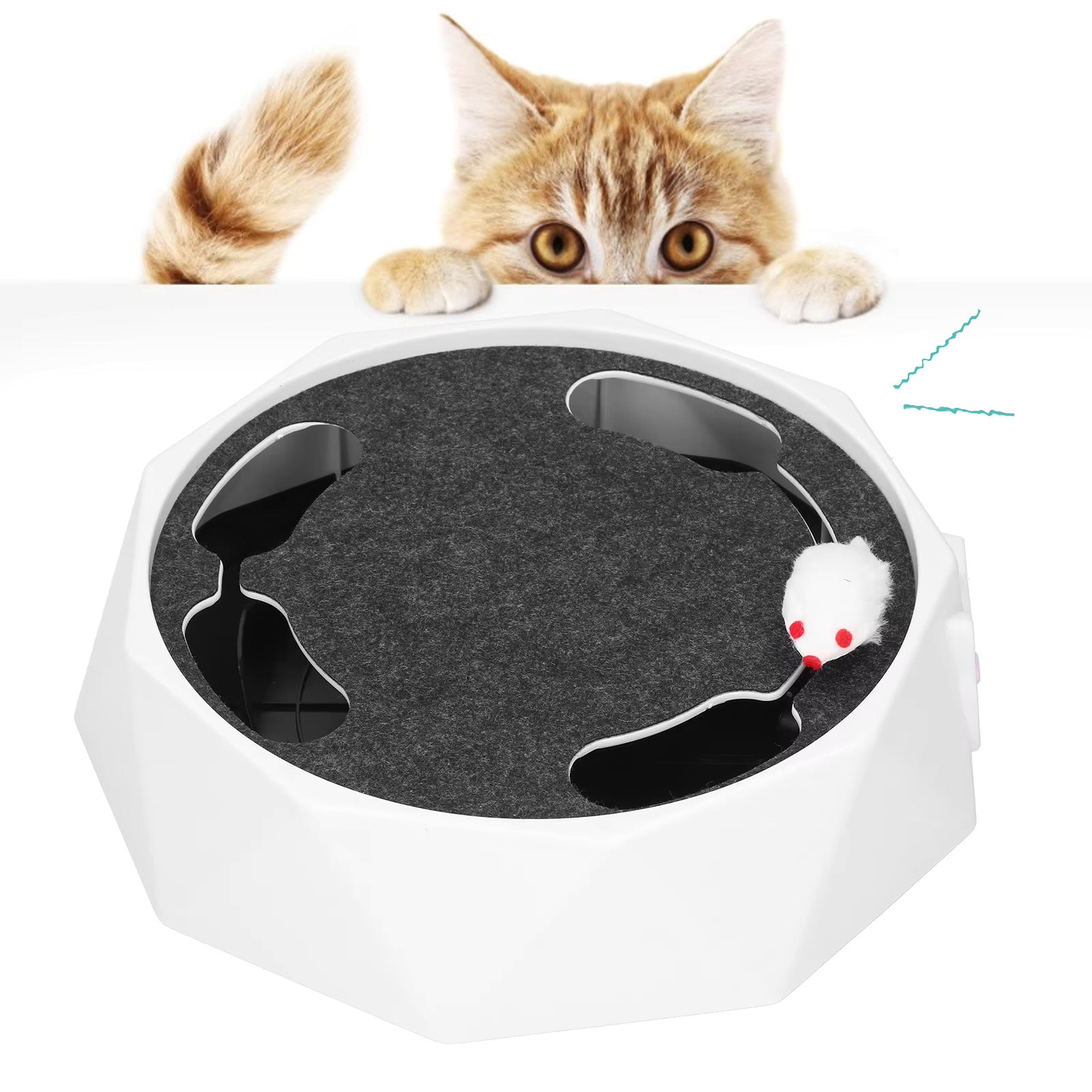 Interactive Cat Toy with Moving Mouse – Engaging Simulation for Active Cats, Best Cat Toy for Exercise and Entertainment 6