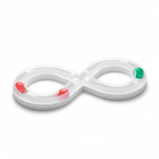 Interactive Cat Toy with Rolling Ball – Engaging Play Area for Kittens and Adult Cats, Stimulates Hunting Instincts 0