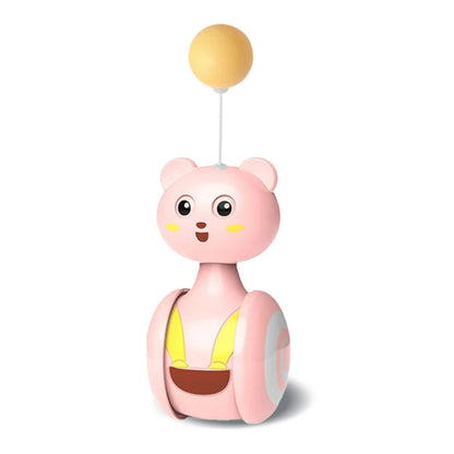 Interactive Cat Toy with Tumbling Feather Teaser – Engaging Design for Active Play and Exercise 10