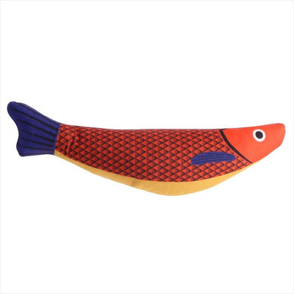 Interactive Catnip Fish Toy for Cats – Plush Chew Toy for Dental Care and Engaging Play 10