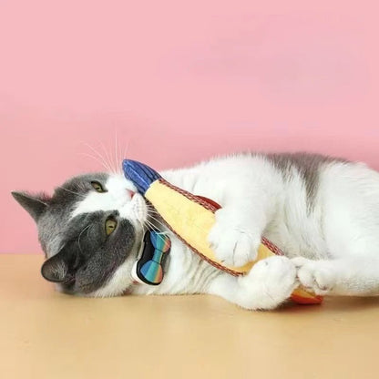 Interactive Catnip Fish Toy for Cats – Plush Chew Toy for Dental Care and Engaging Play 7