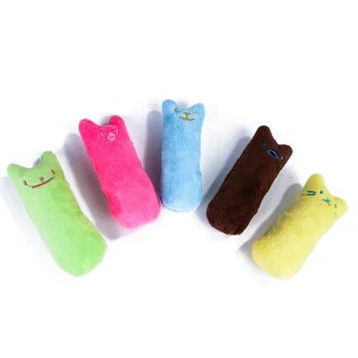 Interactive Catnip Plush Toy for Cats – Dental Care, Vocal Sounds, Ideal for Kittens and Adults 1