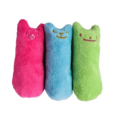 Interactive Catnip Plush Toy for Cats – Dental Care, Vocal Sounds, Ideal for Kittens and Adults 4