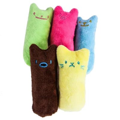 Interactive Catnip Plush Toy for Cats – Dental Care, Vocal Sounds, Ideal for Kittens and Adults 5