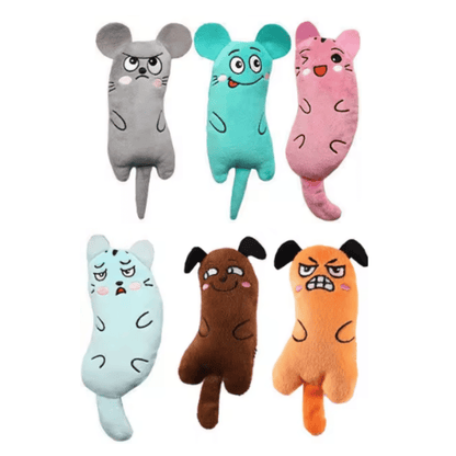 Interactive Catnip Plush Toy for Cats – Soft Cuddle and Chew Kitten Toy, Engaging Playtime Essential 1